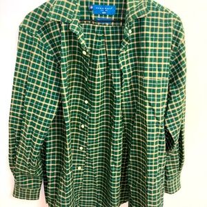 Green Dress Shirt